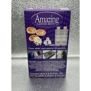 Amazing Casting Resin - Net Vol. 16 Fl Oz. - Alumilite Corp. - Made in USA